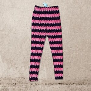 Blue Fame Leggings NWT
